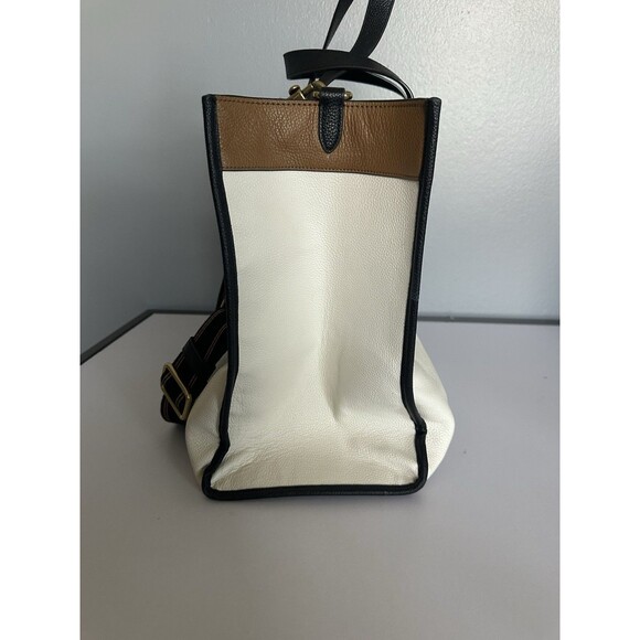 Coach Leatherware Colorblock Tote Double Top Handles/Crossbody Strap H2039-C0774 - Picture 2 of 15